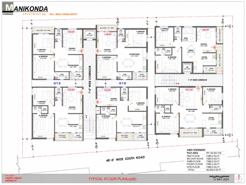 Tranquil Nest Typical Floor Plan 1